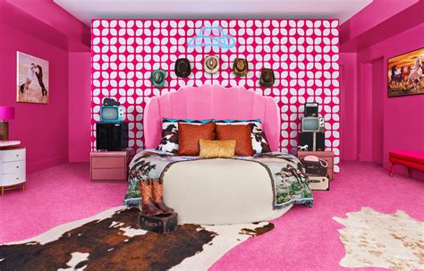 barbie house prada|barbie airbnb interior.